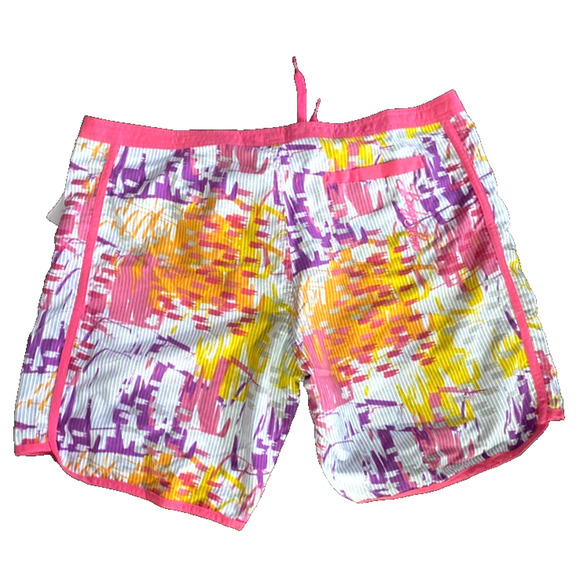 BODY GLOVE women's size Large colorful beach surfer summer shorts - Picture 2 of 6